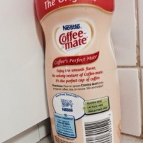 Coffee-Matte (Gluten and Lactose Free)